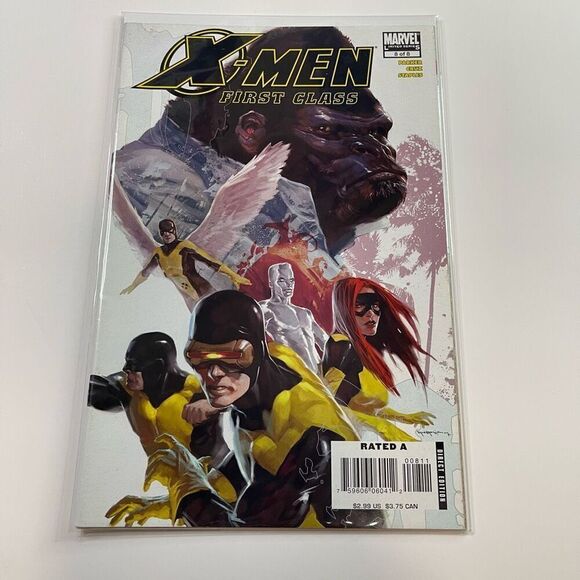X-Men Comic Book Lot 195-199 First Class 8 Uncanny 484 485 Marvel Primary Infect - Picture 2 of 9